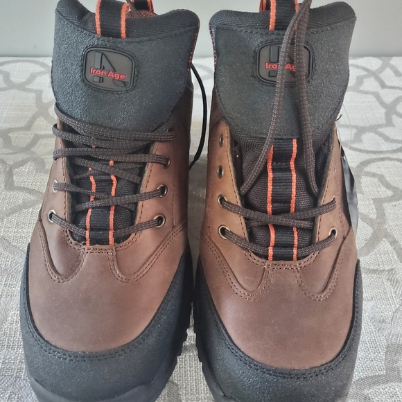 Iron Age Steel Toe Work Boots Size 11M - Picture 2 of 4